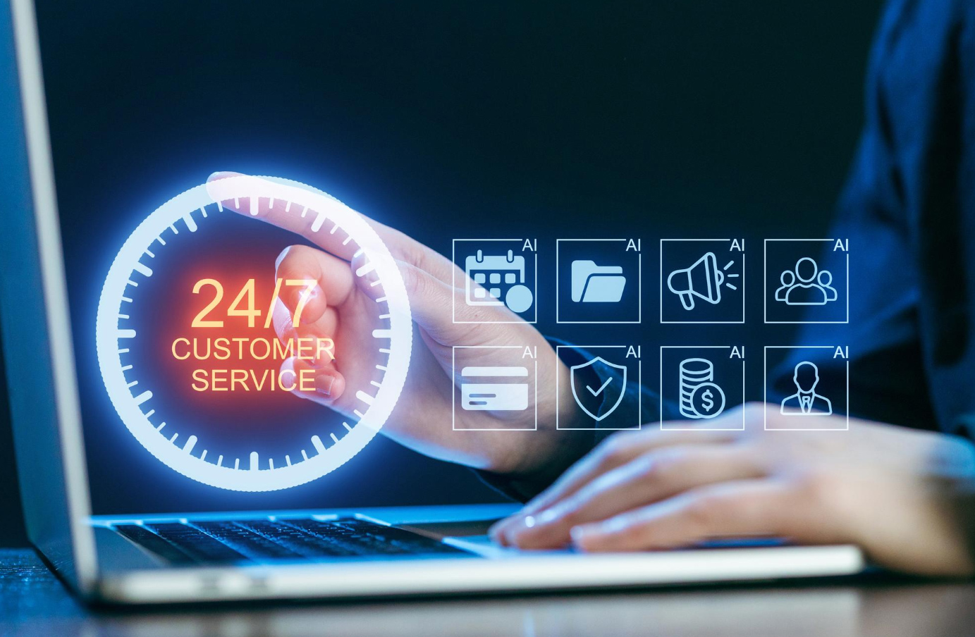 24/7 Salesforce monitoring and maintenance